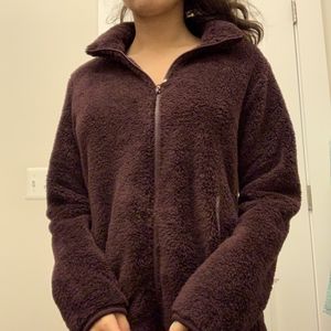 SOLD Uniqlo Fleece Teddy Jacket